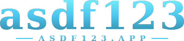 asdf123 logo